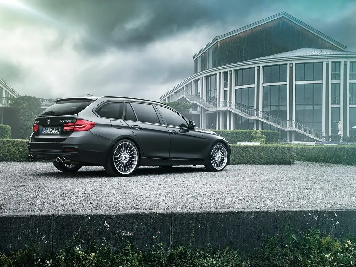 Alpina D3 F30 Restyling Универсал 5 дв. — photo 4