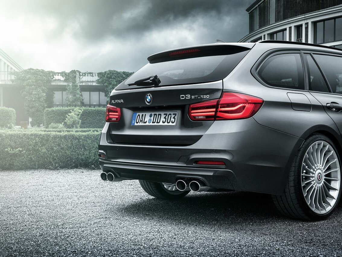 Alpina D3 F30 Рестайлинг Универсал 5 дв. — фото 7