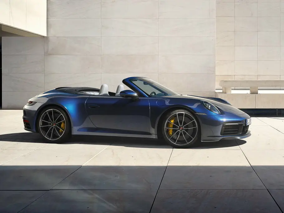 Porsche 911 VIII (992) Кабриолет — сүрөт 2