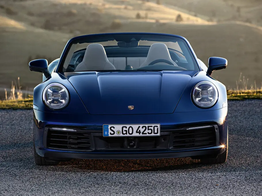 Porsche 911 VIII (992) Кабриолет — сүрөт 3