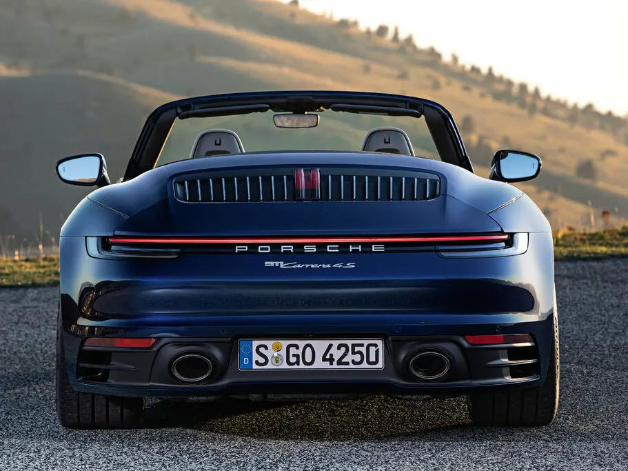 Porsche 911 VIII (992) Кабриолет — сүрөт 4