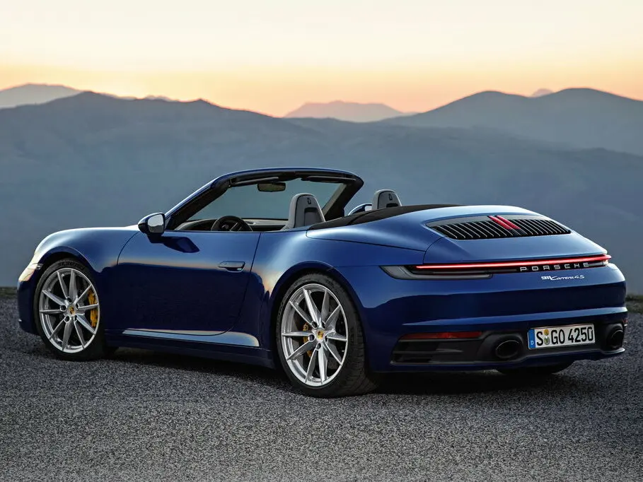 Porsche 911 VIII (992) Кабриолет — сүрөт 5