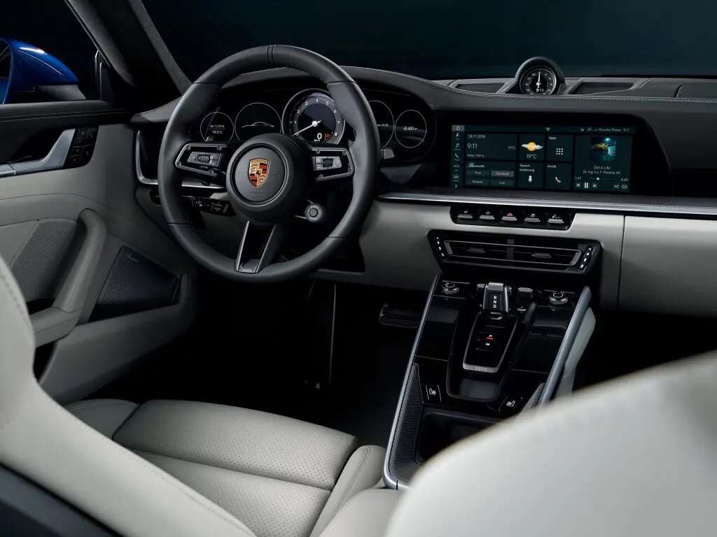 Porsche 911 VIII (992) Кабриолет — сүрөт 7