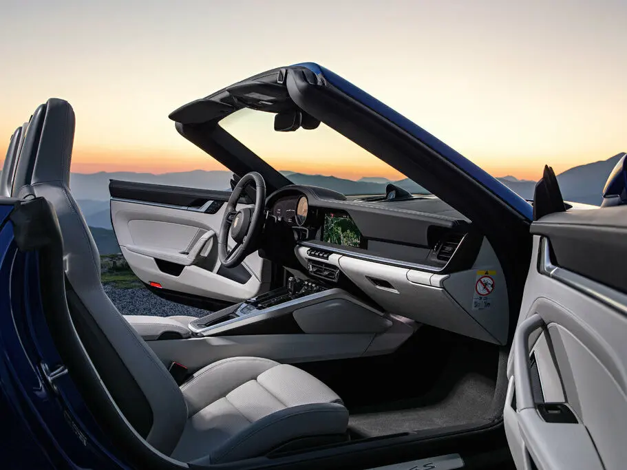 Porsche 911 VIII (992) Кабриолет — сүрөт 8