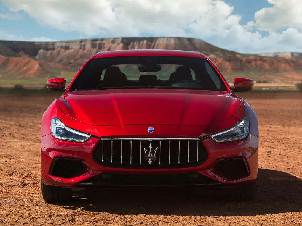 Maserati Ghibli III Рестайлинг Седан — сүрөт 3