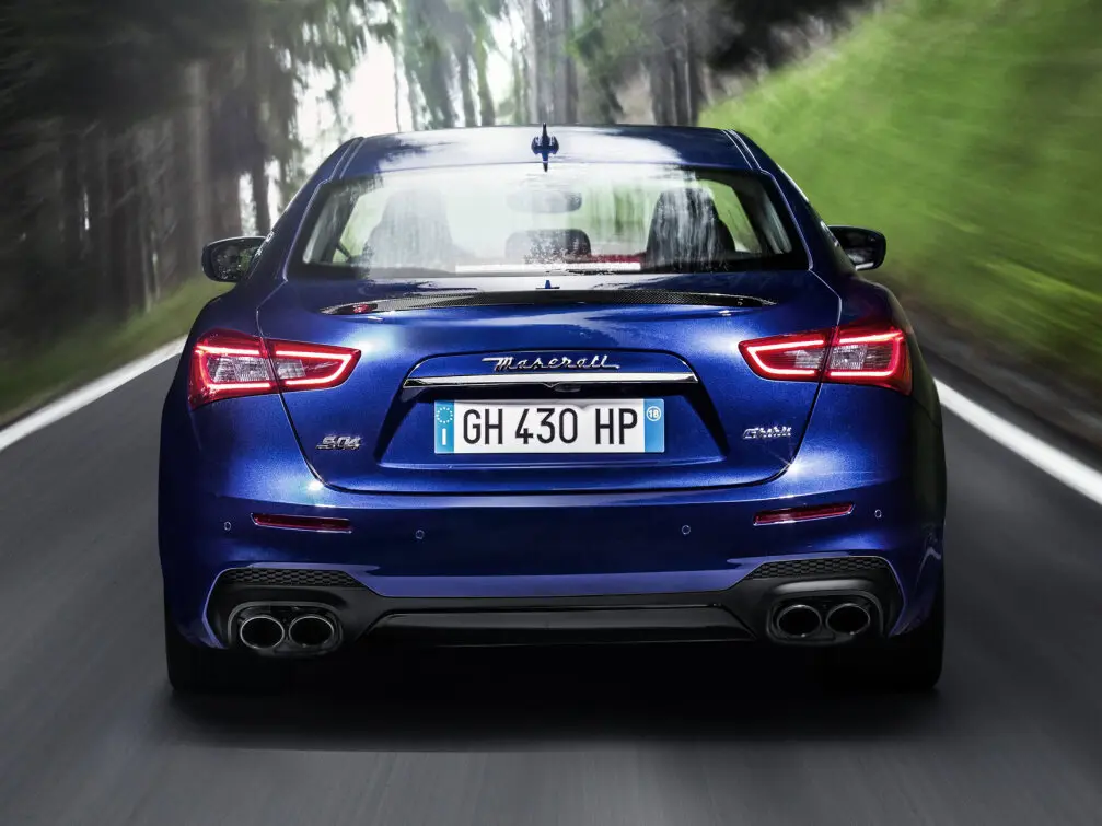 Maserati Ghibli III Рестайлинг Седан — сүрөт 4