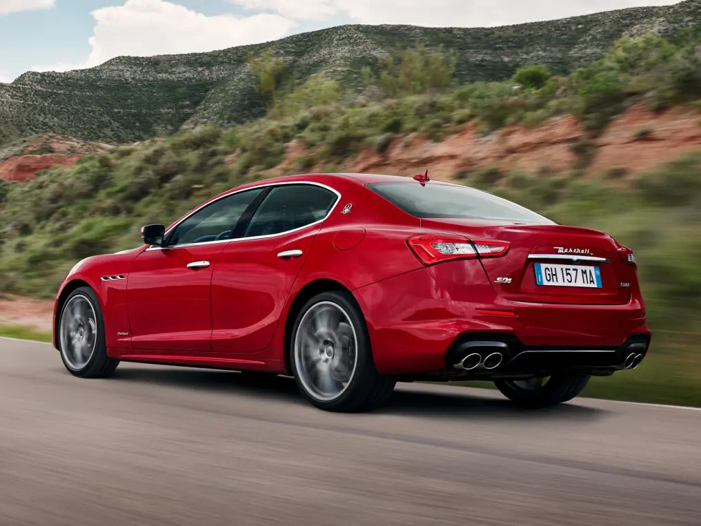 Maserati Ghibli III Рестайлинг Седан — сүрөт 5