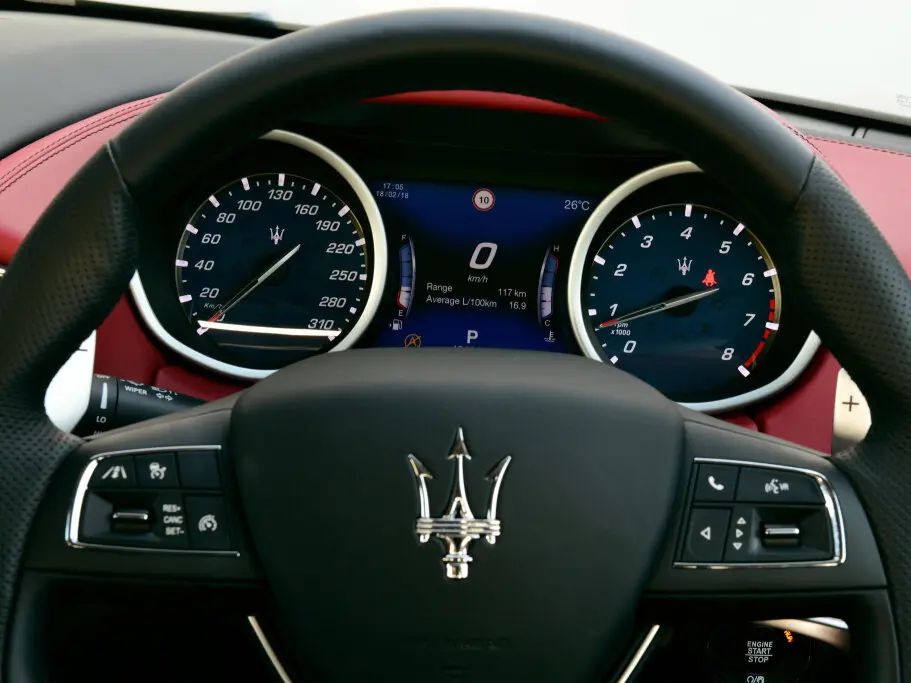 Maserati Ghibli III Рестайлинг Седан — сүрөт 6