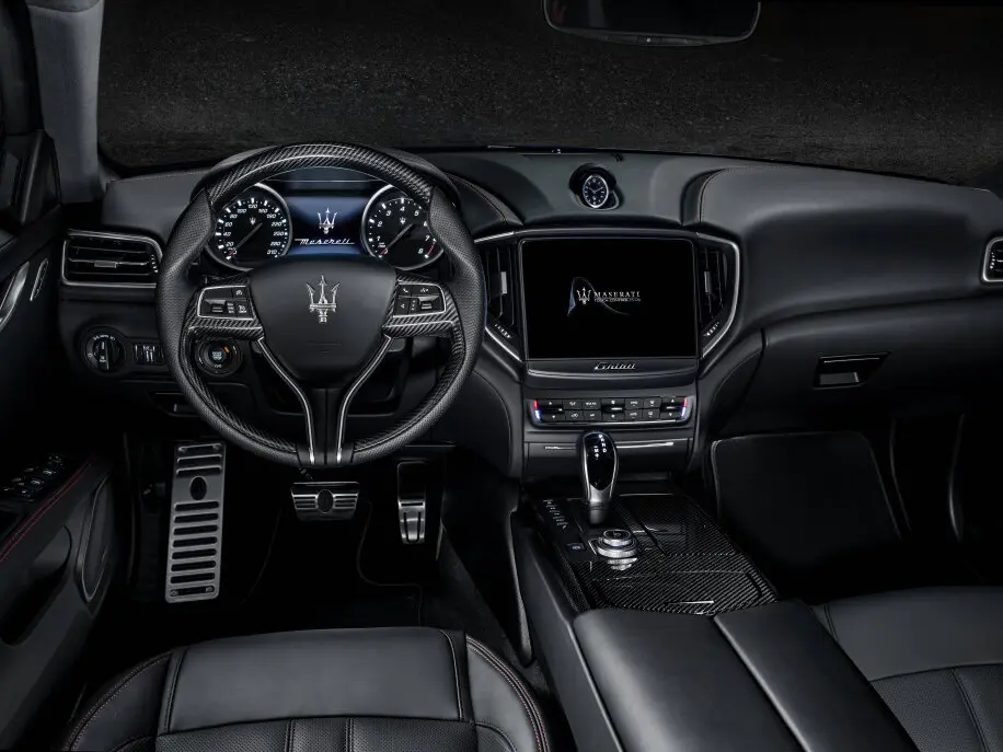 Maserati Ghibli III Рестайлинг Седан — сүрөт 7