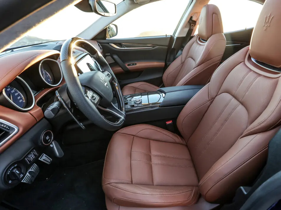 Maserati Ghibli III Рестайлинг Седан — сүрөт 8