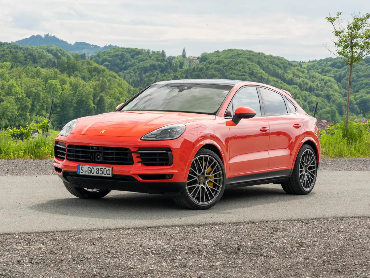 Porsche Cayenne III Внедорожник 5 дв. Coupé