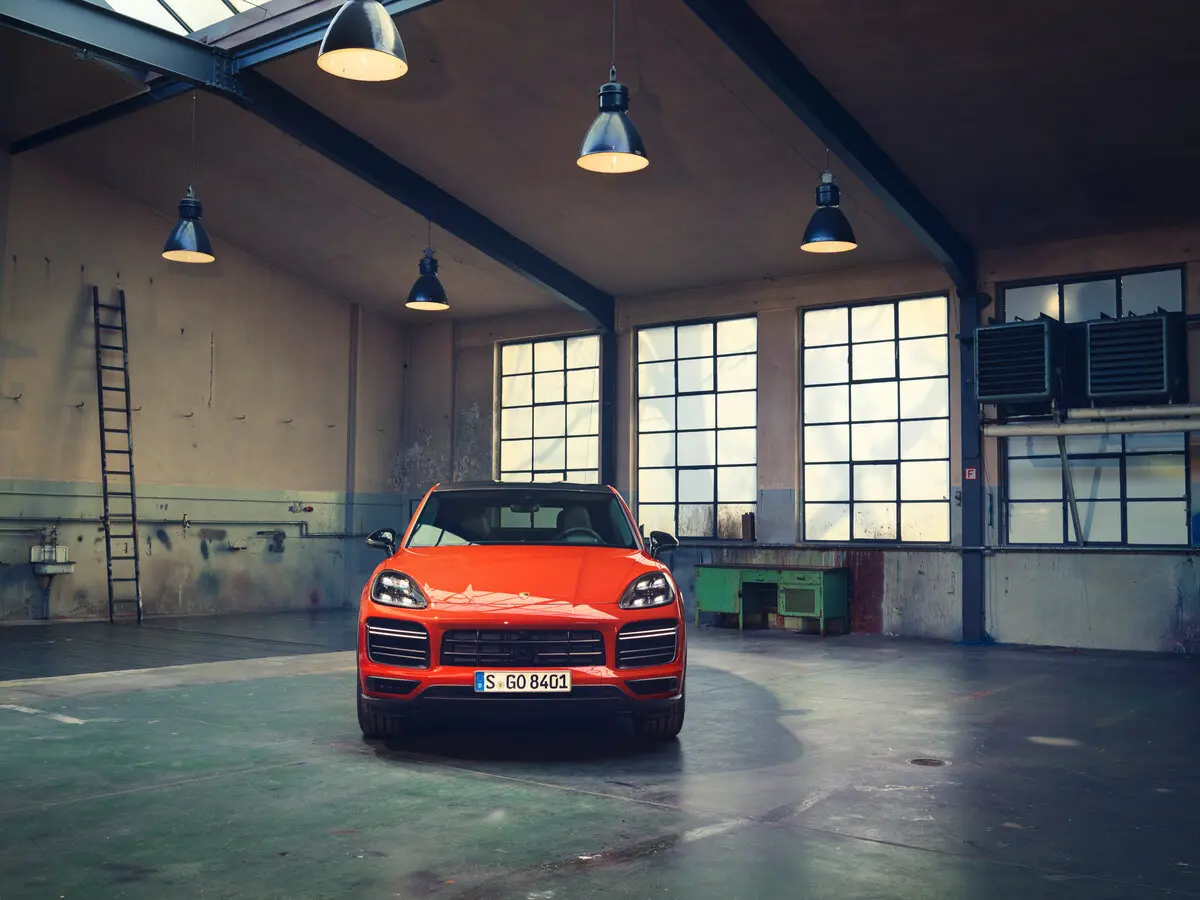 Porsche Cayenne III Внедорожник 5 дв. Coupé — фото 3