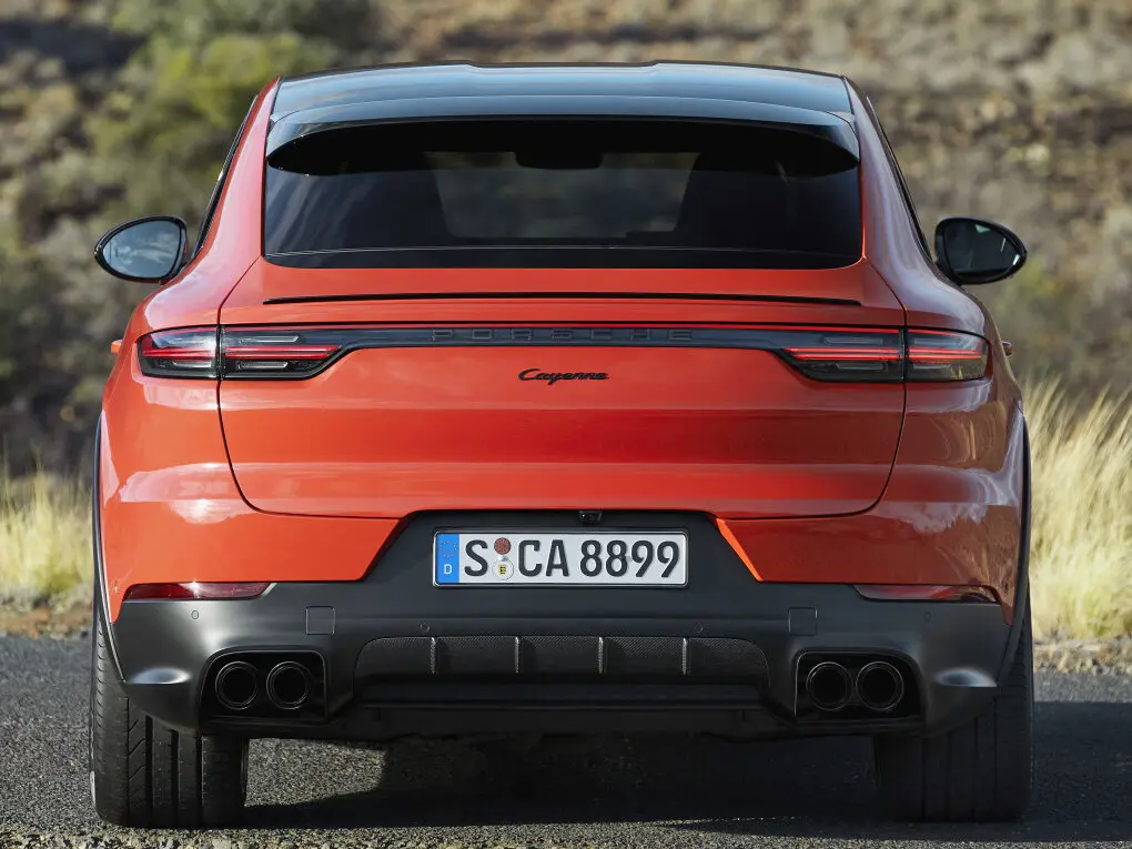 Porsche Cayenne III Внедорожник 5 дв. Coupé — фото 4