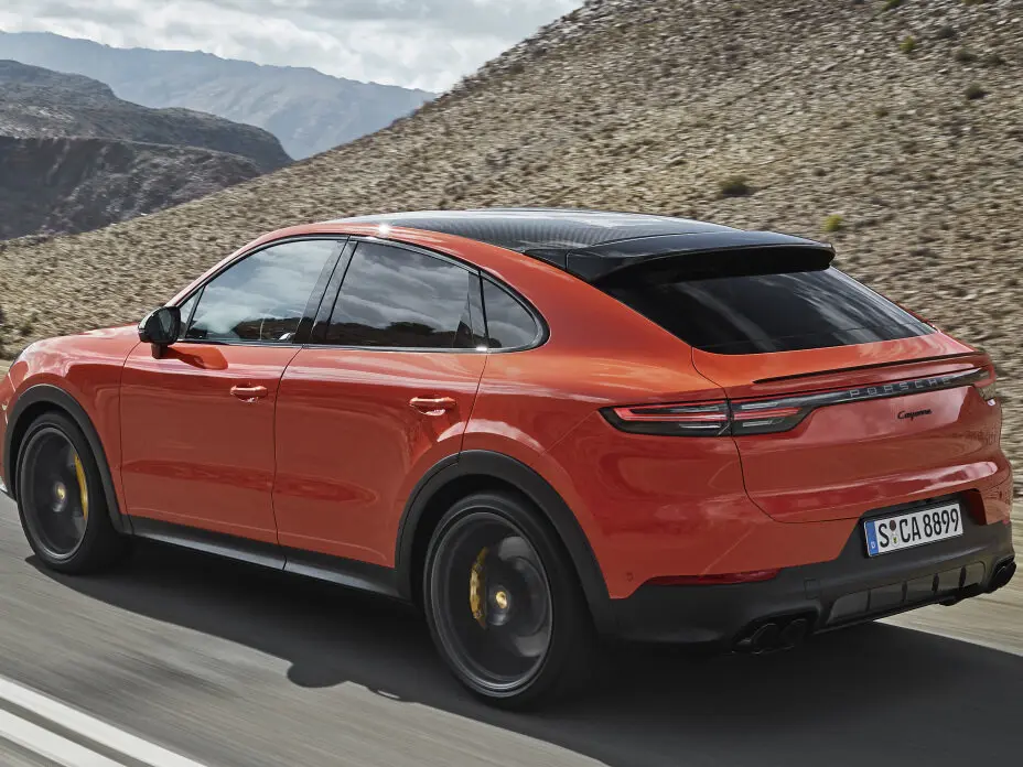 Porsche Cayenne III Внедорожник 5 дв. Coupé — фото 5