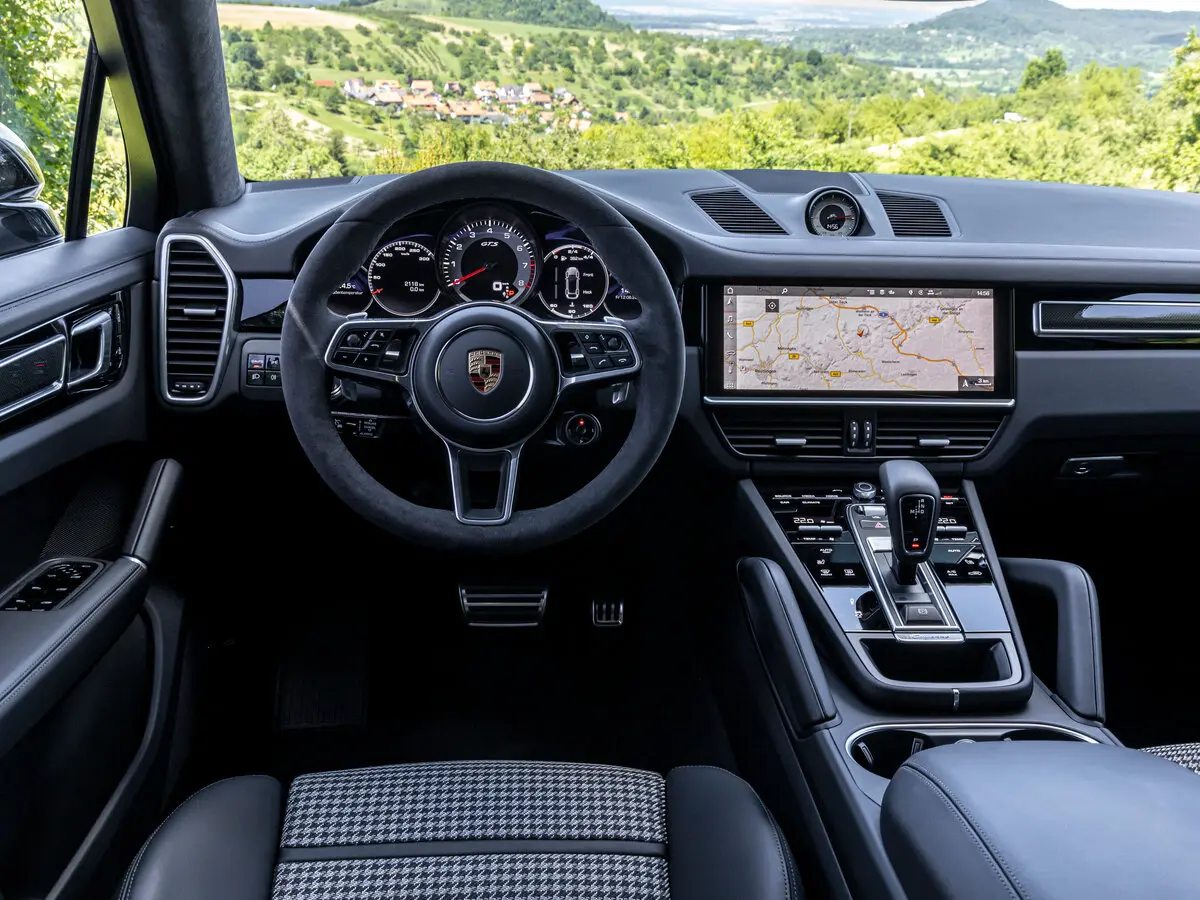 Porsche Cayenne III Внедорожник 5 дв. Coupé — фото 6