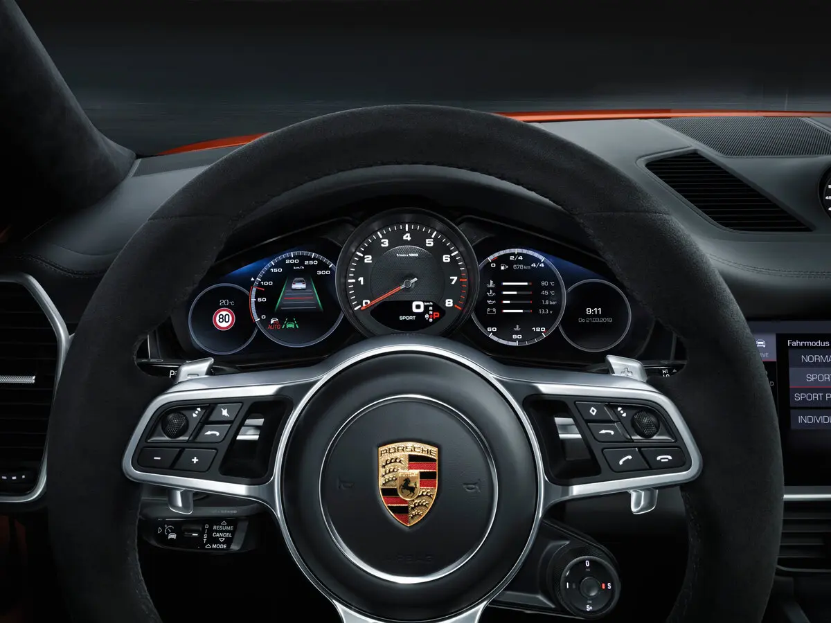 Porsche Cayenne III Внедорожник 5 дв. Coupé — фото 9