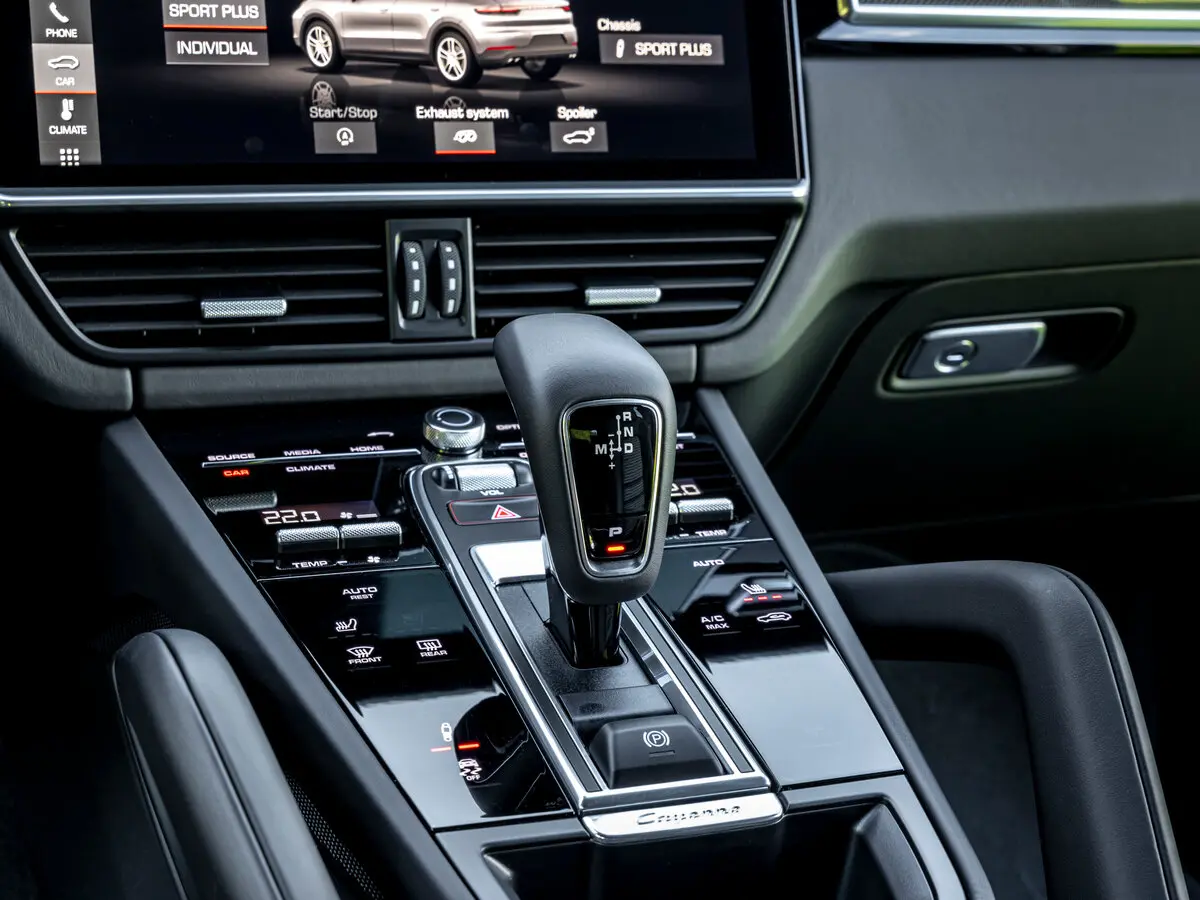 Porsche Cayenne III Внедорожник 5 дв. Coupé — фото 12