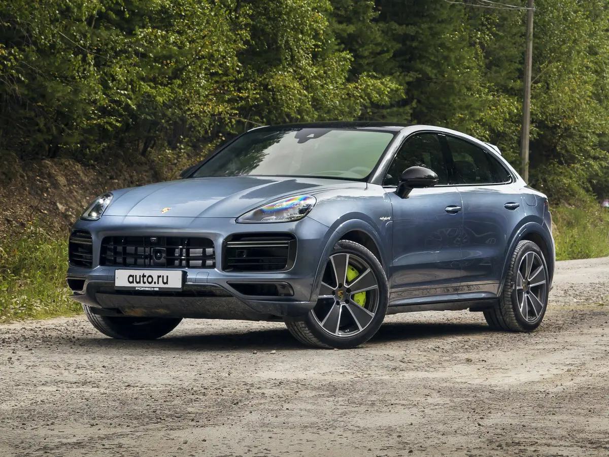 Porsche Cayenne III Внедорожник 5 дв. Coupé — фото 19