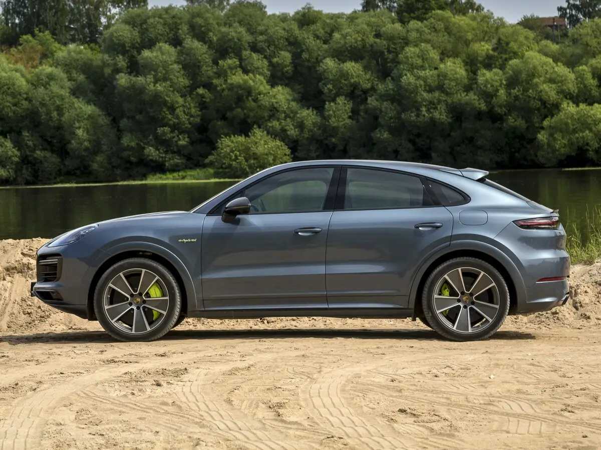 Porsche Cayenne III Внедорожник 5 дв. Coupé — фото 20