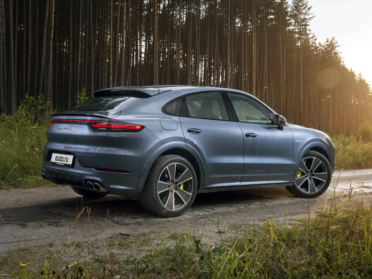 Porsche Cayenne III Внедорожник 5 дв. Coupé — фото 21