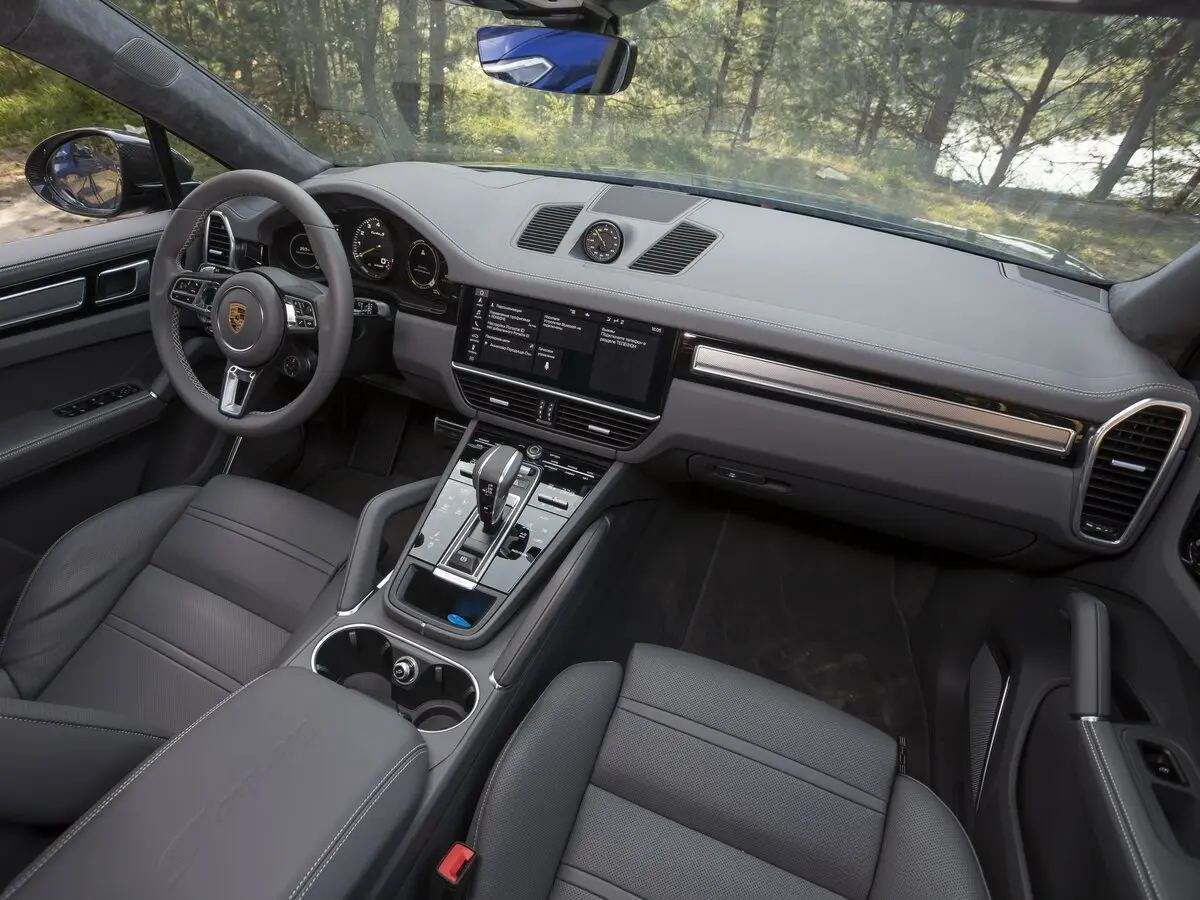 Porsche Cayenne III Внедорожник 5 дв. Coupé — фото 22