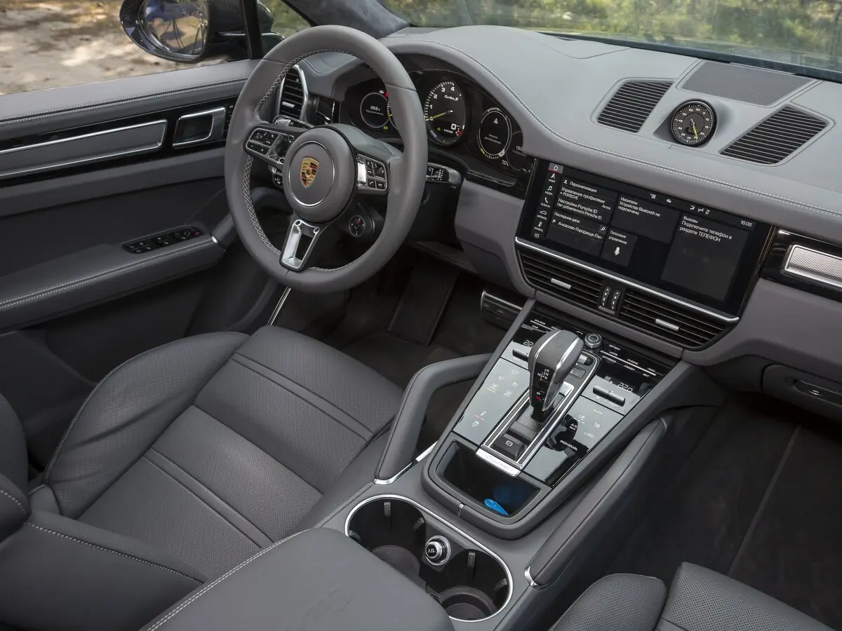 Porsche Cayenne III Внедорожник 5 дв. Coupé — фото 23
