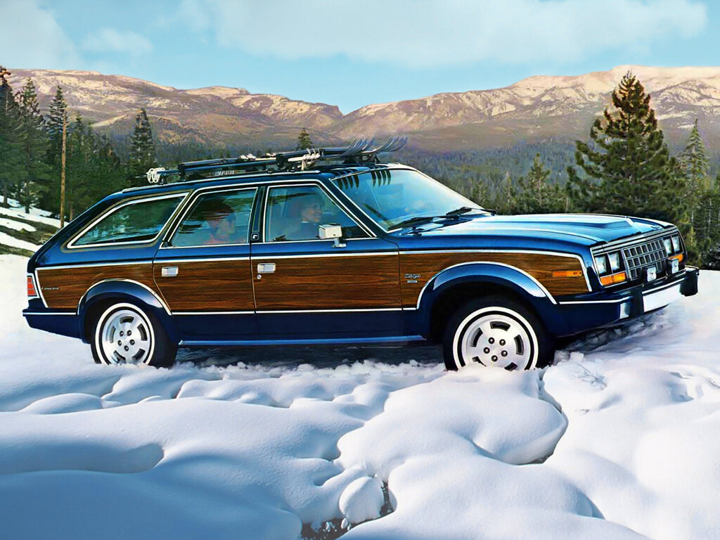 AMC Eagle 1979 – 1987 Универсал 5 дв. — фото 2