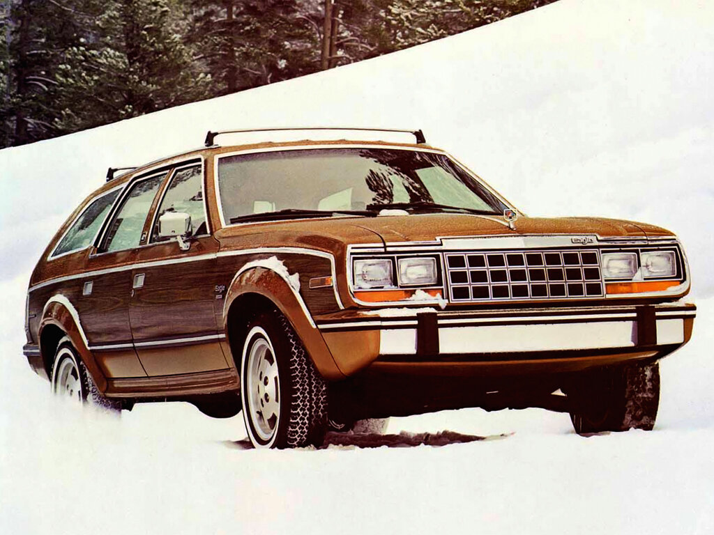 AMC Eagle 1979 – 1987 Универсал 5 дв. — фото 3