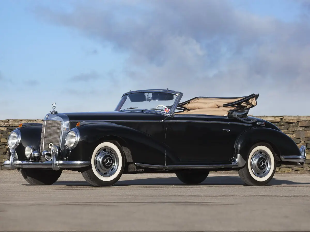 Mercedes-Benz W188 1951 – 1958 Кабриолет