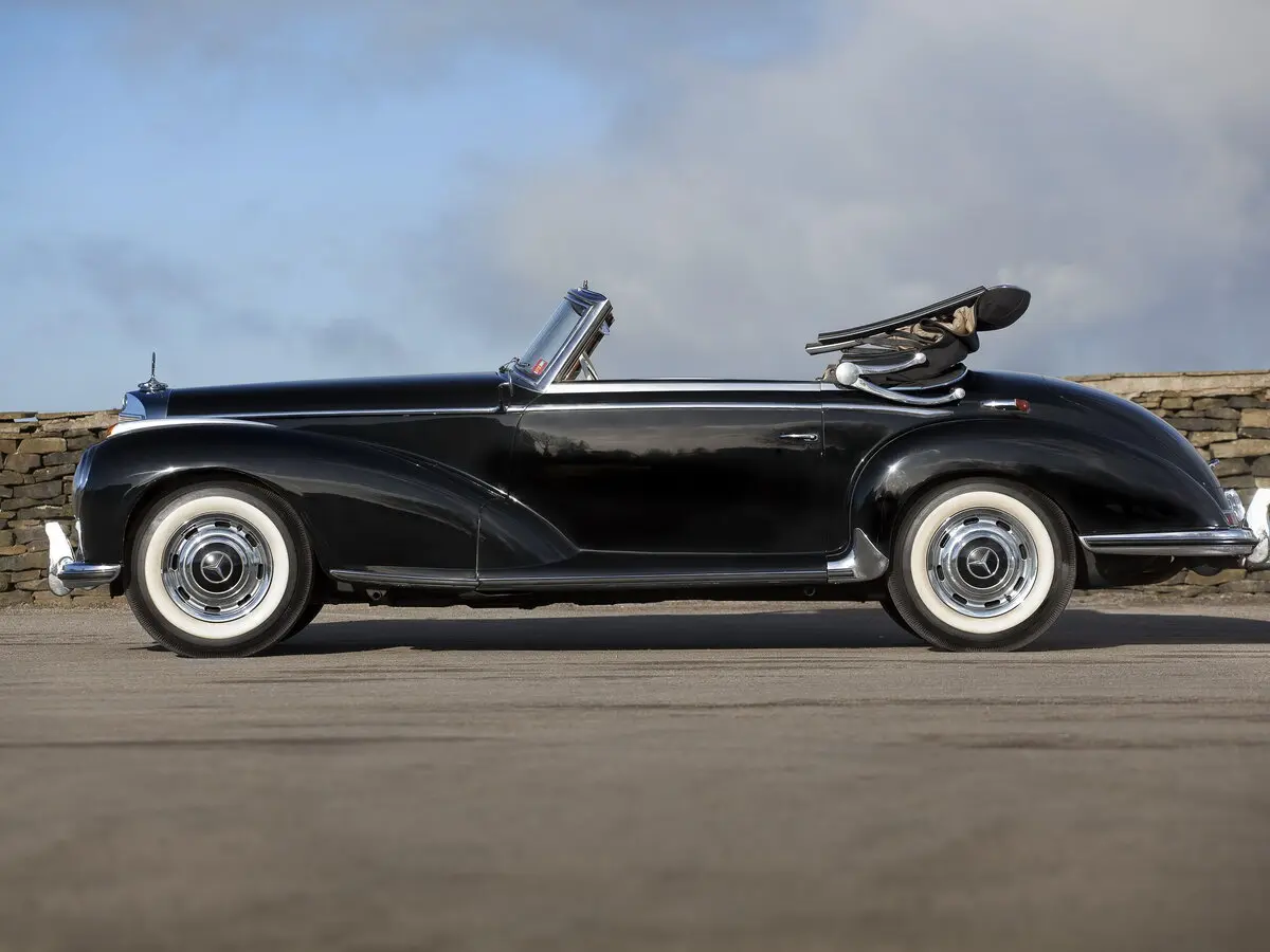 Mercedes-Benz W188 1951 – 1958 Кабриолет — сүрөт 2