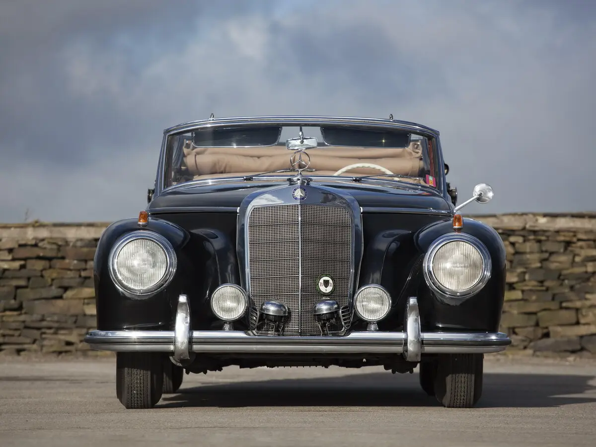 Mercedes-Benz W188 1951 – 1958 Кабриолет — сүрөт 3