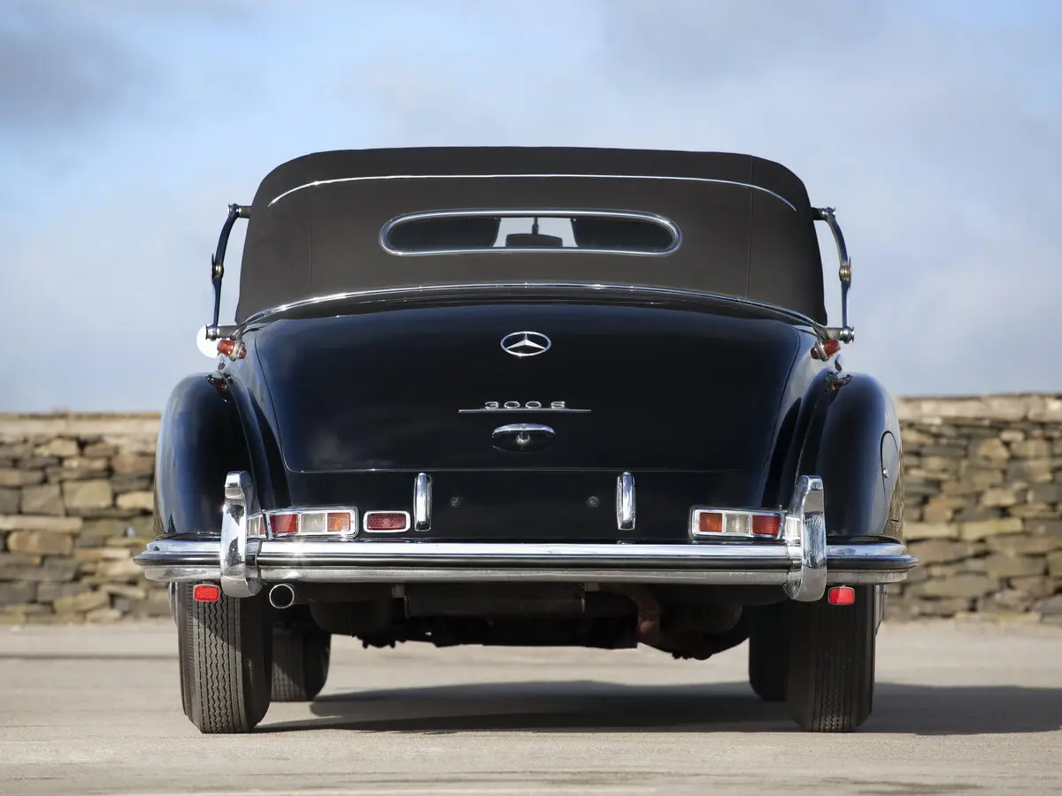 Mercedes-Benz W188 1951 – 1958 Кабриолет — сүрөт 4