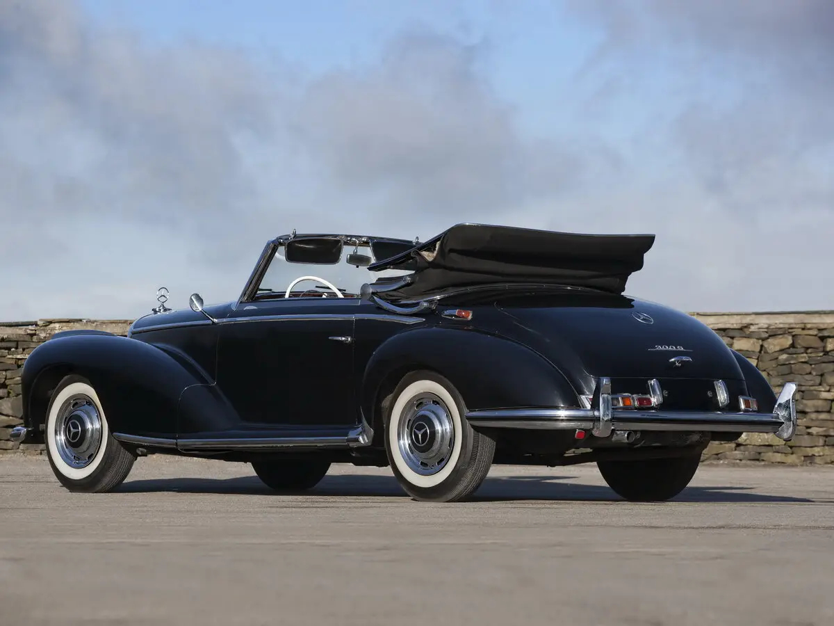 Mercedes-Benz W188 1951 – 1958 Кабриолет — сүрөт 5