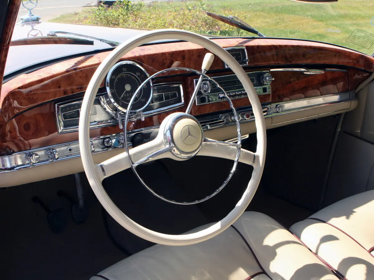 Mercedes-Benz W188 1951 – 1958 Кабриолет — сүрөт 6