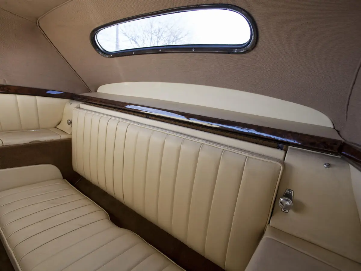Mercedes-Benz W188 1951 – 1958 Кабриолет — сүрөт 7