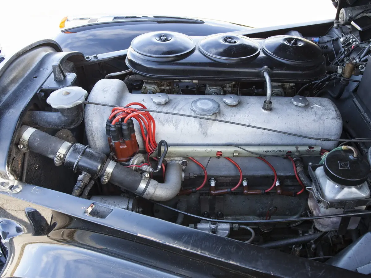 Mercedes-Benz W188 1951 – 1958 Кабриолет — сүрөт 9