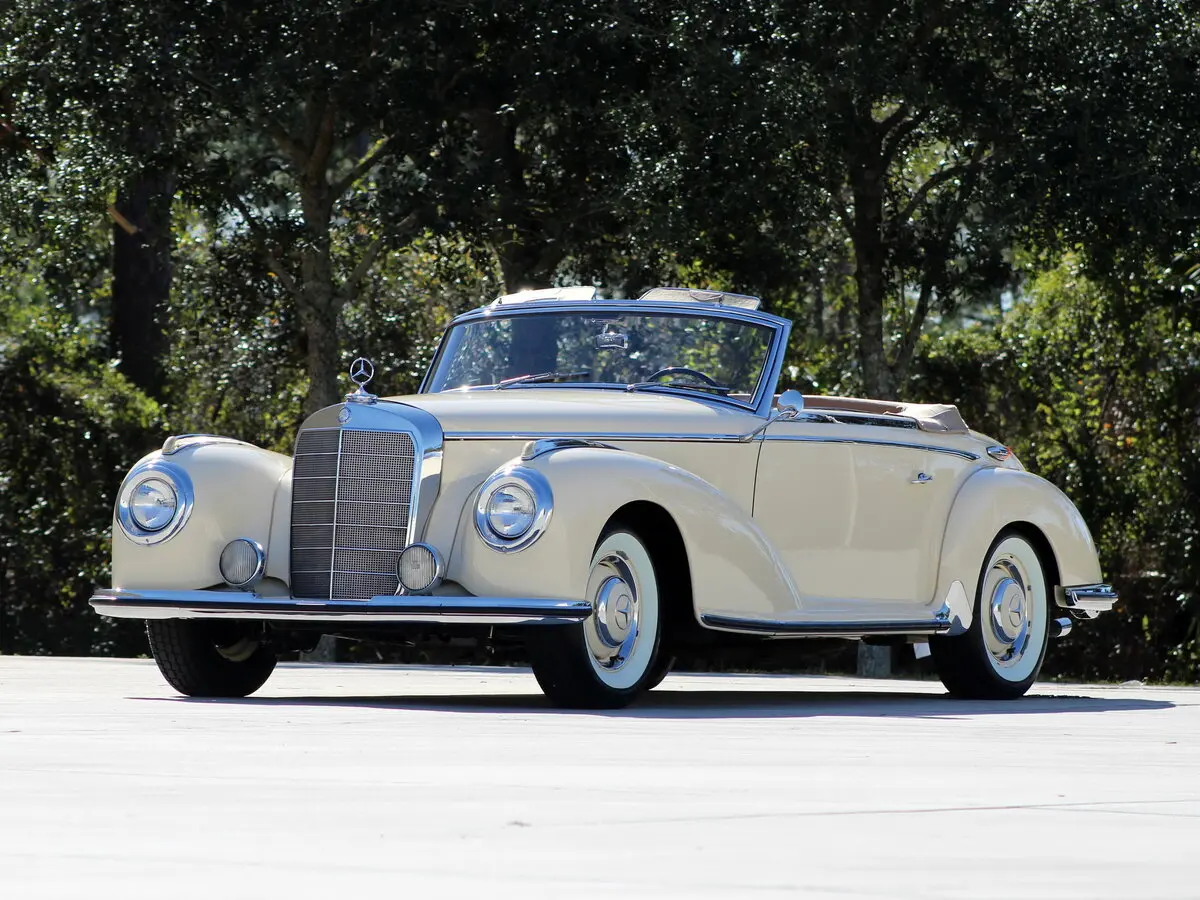 Mercedes-Benz W188 1951 – 1958 Родстер