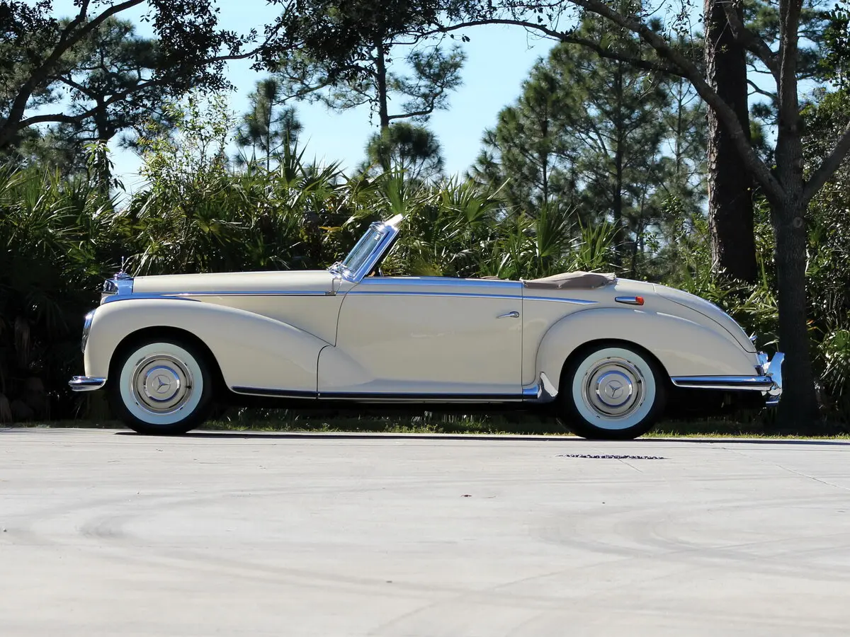 Mercedes-Benz W188 1951 – 1958 Родстер — photo 2
