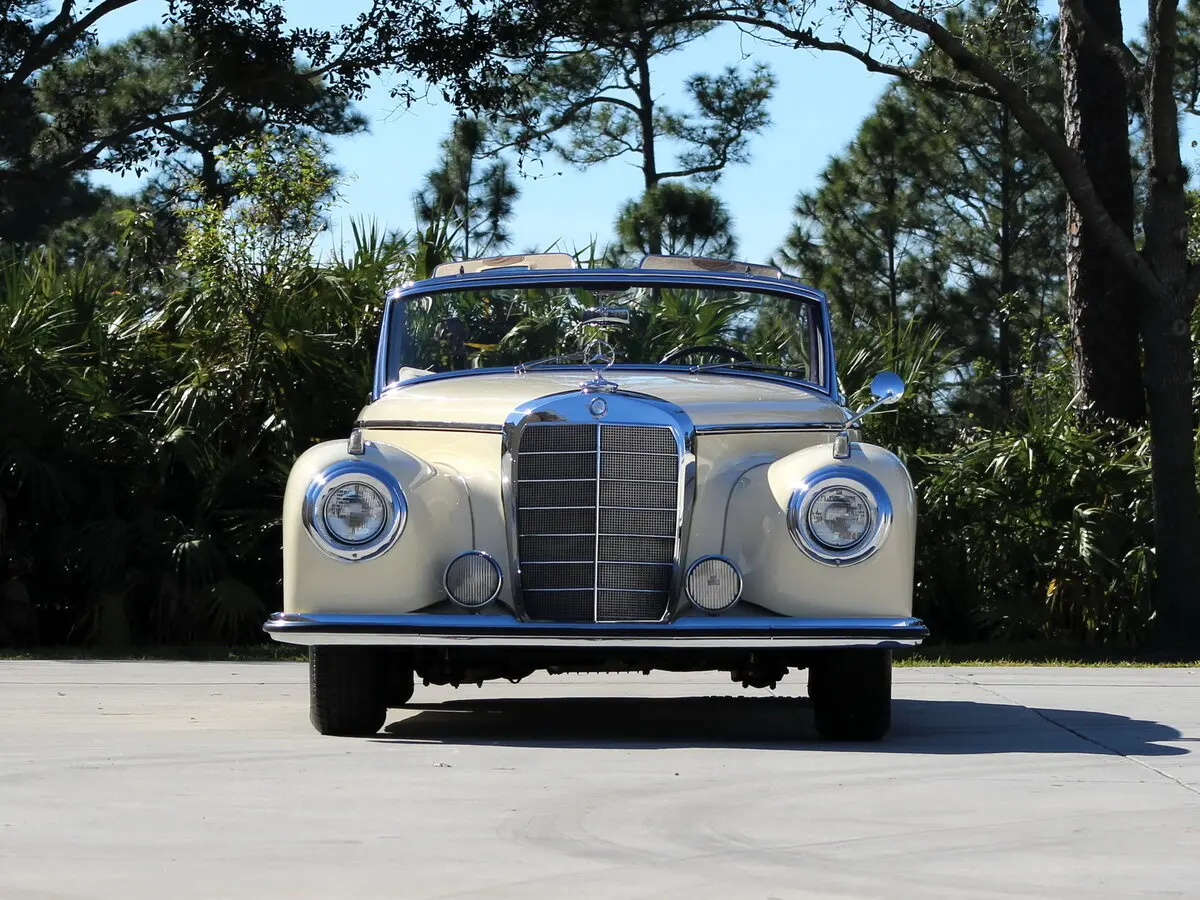 Mercedes-Benz W188 1951 – 1958 Родстер — photo 3