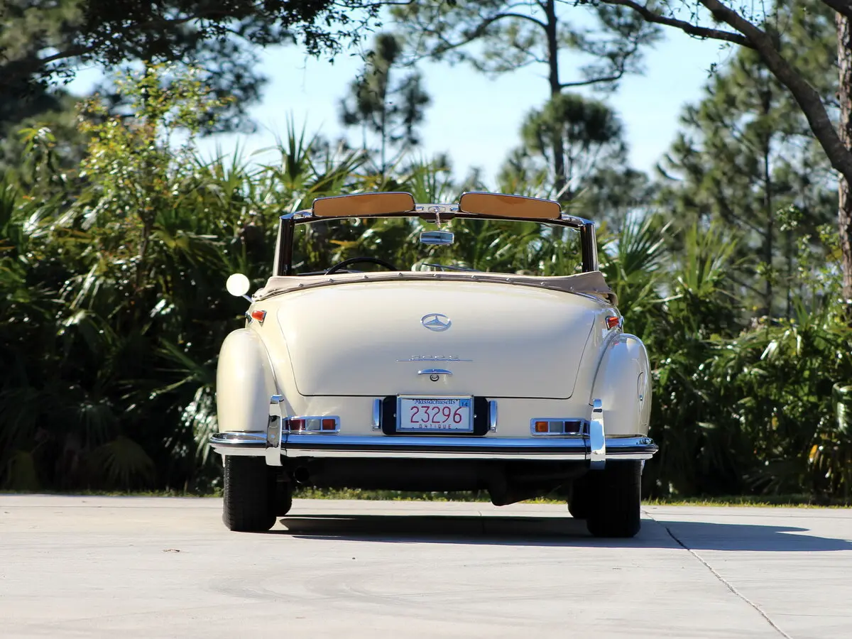 Mercedes-Benz W188 1951 – 1958 Родстер — photo 4