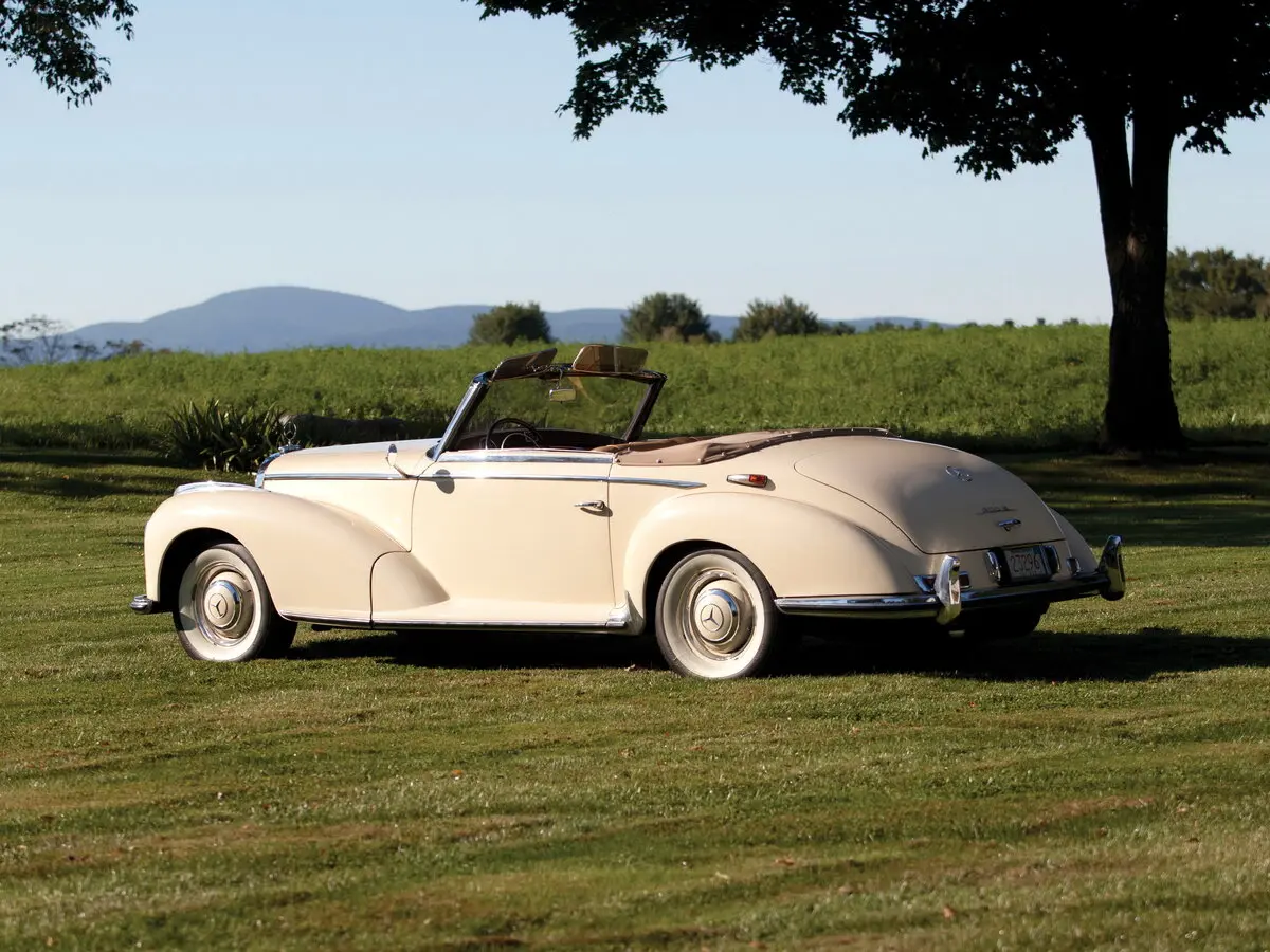 Mercedes-Benz W188 1951 – 1958 Родстер — photo 5