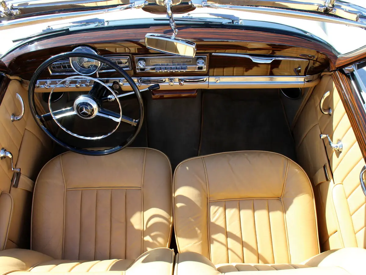 Mercedes-Benz W188 1951 – 1958 Родстер — photo 6