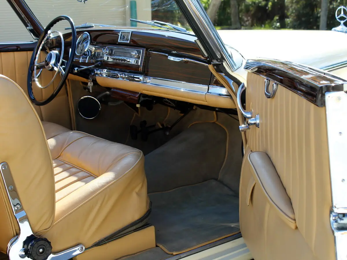 Mercedes-Benz W188 1951 – 1958 Родстер — photo 7