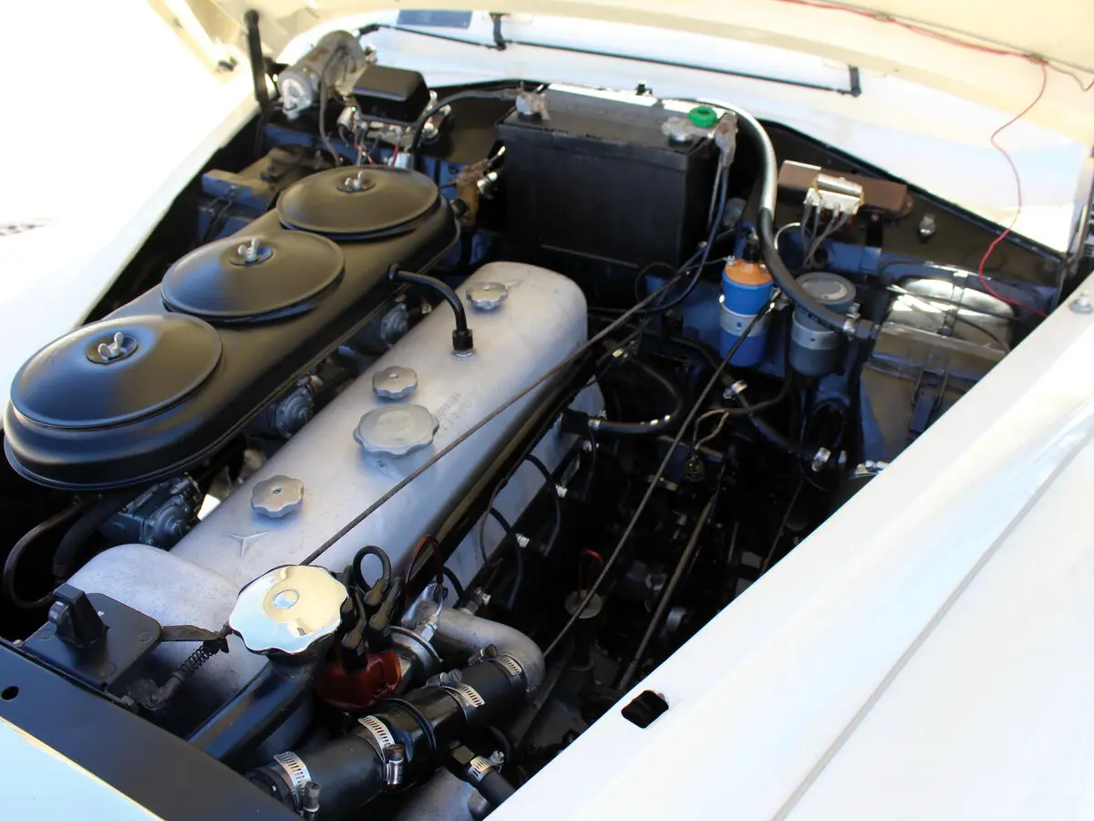 Mercedes-Benz W188 1951 – 1958 Родстер — photo 8
