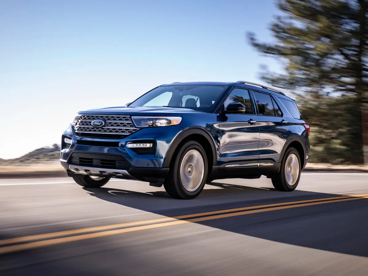 Ford Explorer VI