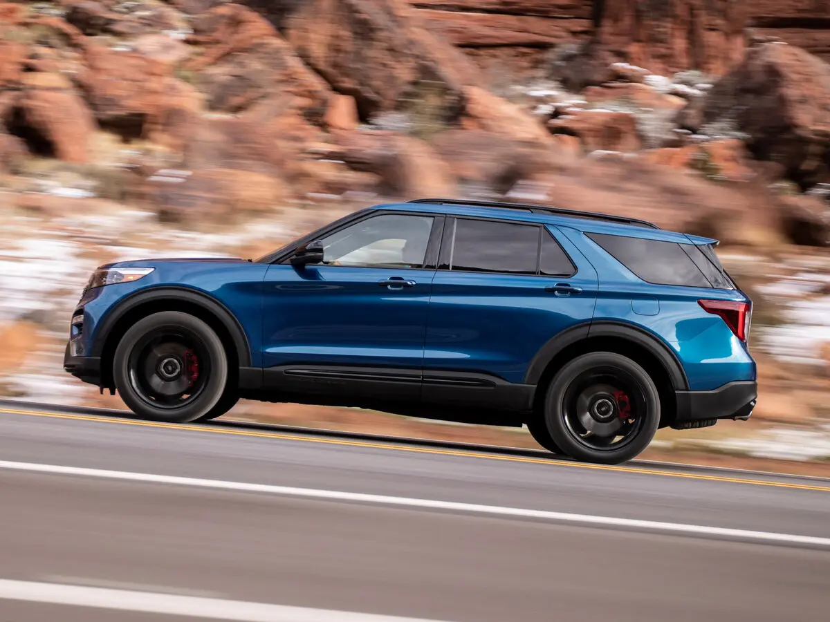 Ford Explorer VI Внедорожник 5 дв. — 照片 2