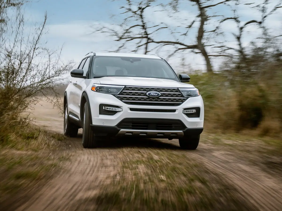 Ford Explorer VI Внедорожник 5 дв. — 照片 3