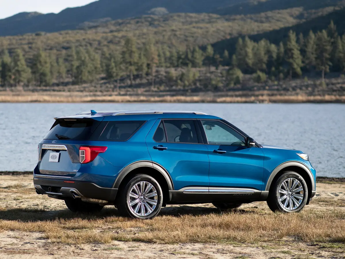 Ford Explorer VI Внедорожник 5 дв. — 照片 4