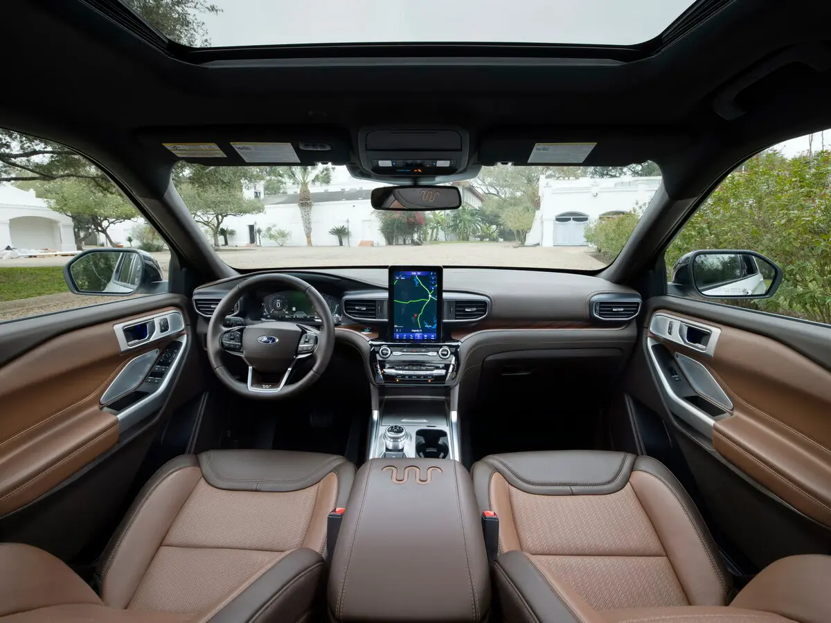 Ford Explorer VI Внедорожник 5 дв. — 照片 5