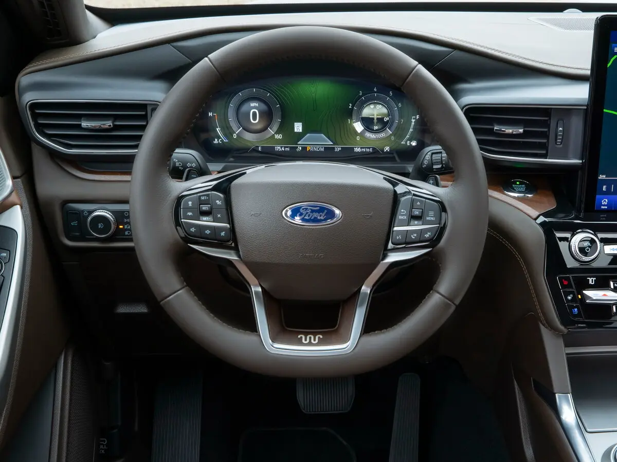 Ford Explorer VI Внедорожник 5 дв. — 照片 8